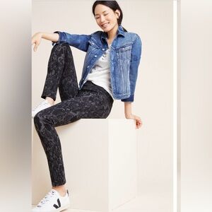 SANCTUARY Snake Printed Leggings size Medium